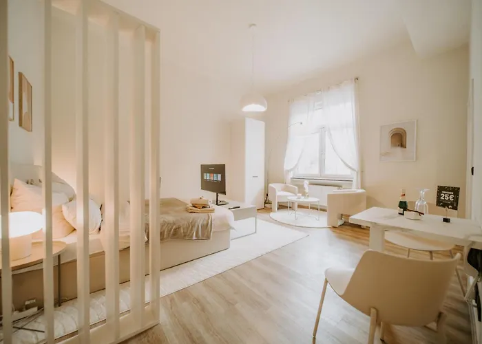 Llr Design - Soleil Blanc Im Zentrum Von Appartement