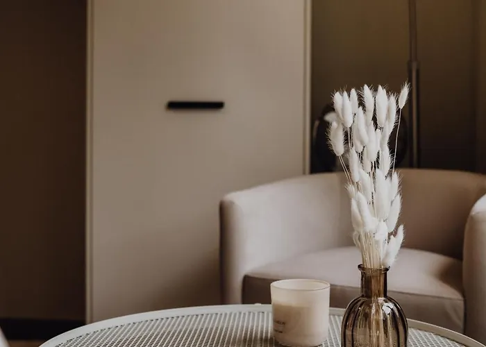 Διαμέρισμα Llr Design - Soleil Blanc Im Zentrum Von Κόμπλεντς